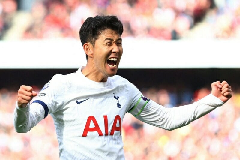 Kết quả bóng đá Arsenal vs Tottenham, Son Heung Min