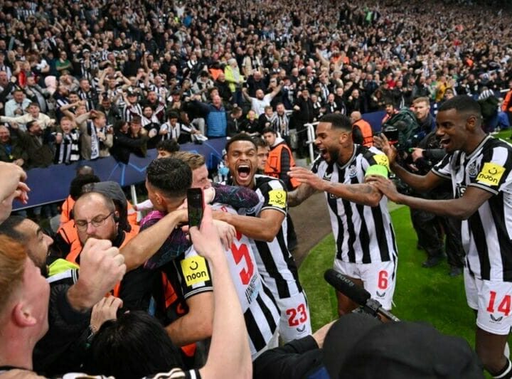 Kết quả bóng đá Newcastle vs PSG: Cú sốc ở bảng tử thần